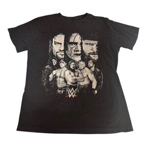 WWE Legends Graphic T-Shirt Roman Reigns Sting Brock Cena Unisex M